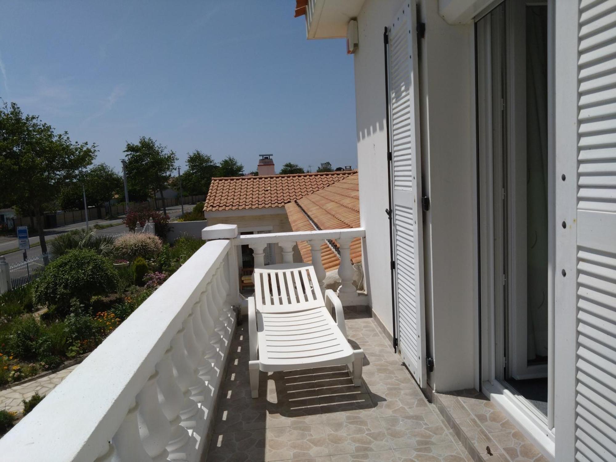 Maison Avec Jardin Prive Saint-Hilaire-de-Riez Quarto foto